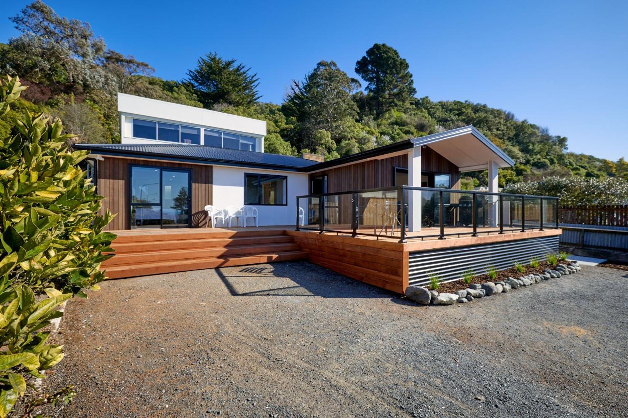 Ocean Vista On Torquay Villa Kaikoura Buitenkant foto
