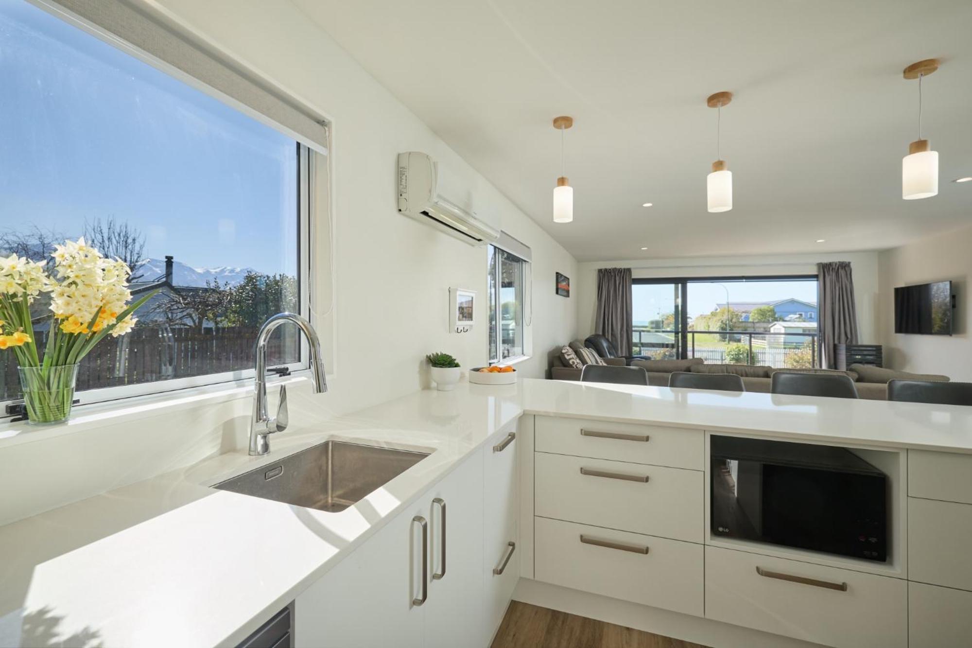 Ocean Vista On Torquay Villa Kaikoura Buitenkant foto